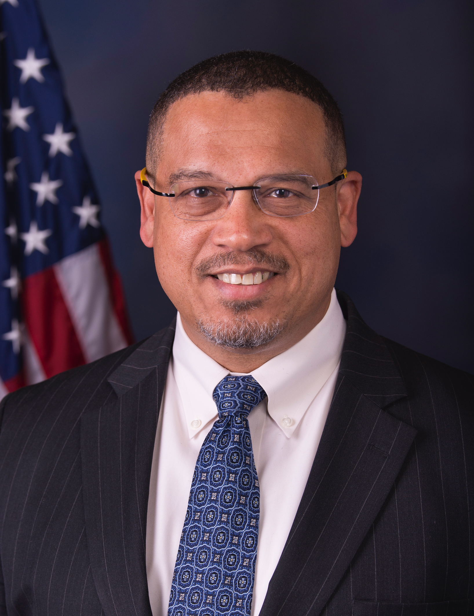 U.S. Rep Keith Ellison is first Muslim elected to the U.S. Congress placeholder image.