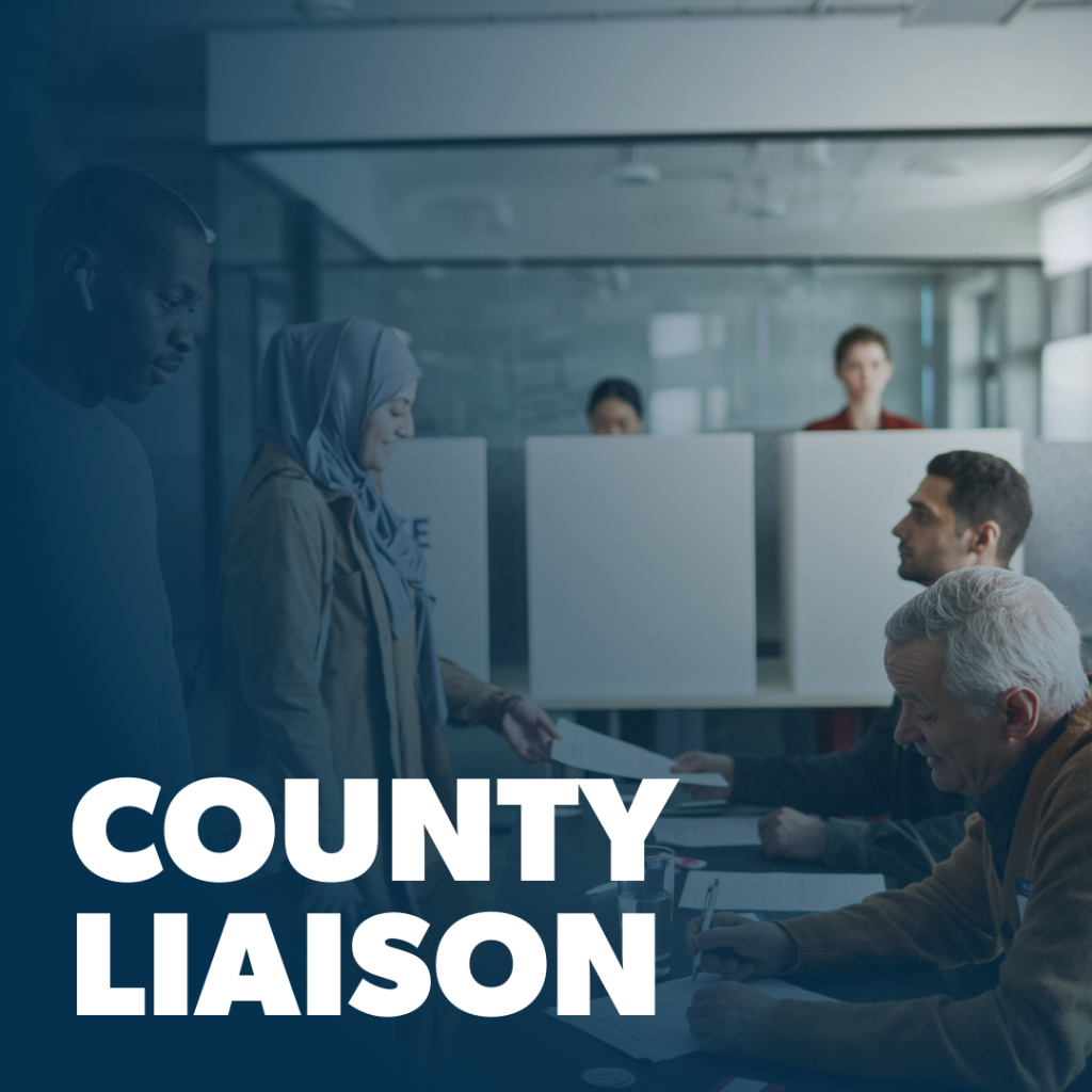 Become a County Liaison!